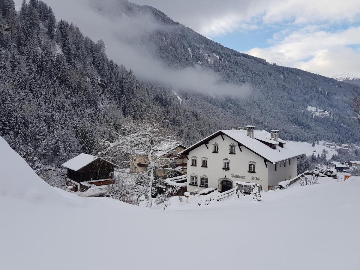 Apartments HAUS SCHÖN - Preise inclusive Pitztal Sommer Card Jerzens Exterior foto