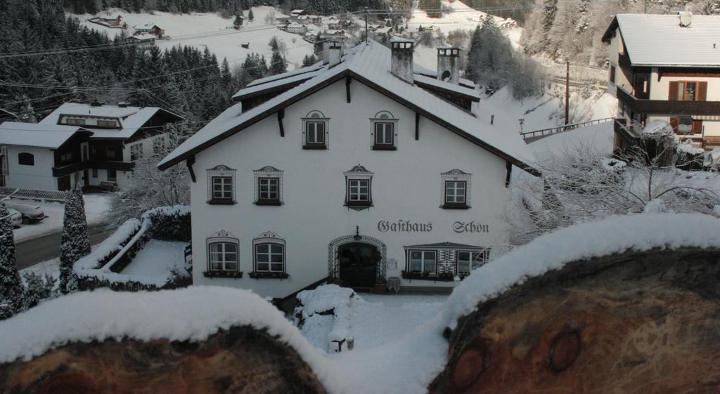 Apartments HAUS SCHÖN - Preise inclusive Pitztal Sommer Card Jerzens Exterior foto