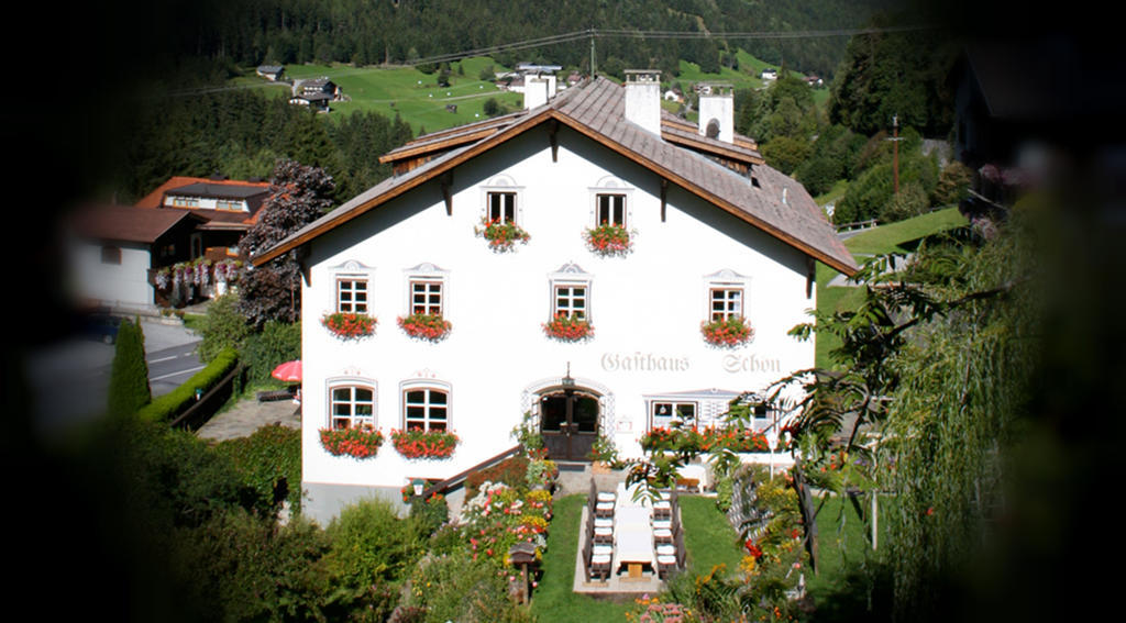 Apartments HAUS SCHÖN - Preise inclusive Pitztal Sommer Card Jerzens Exterior foto