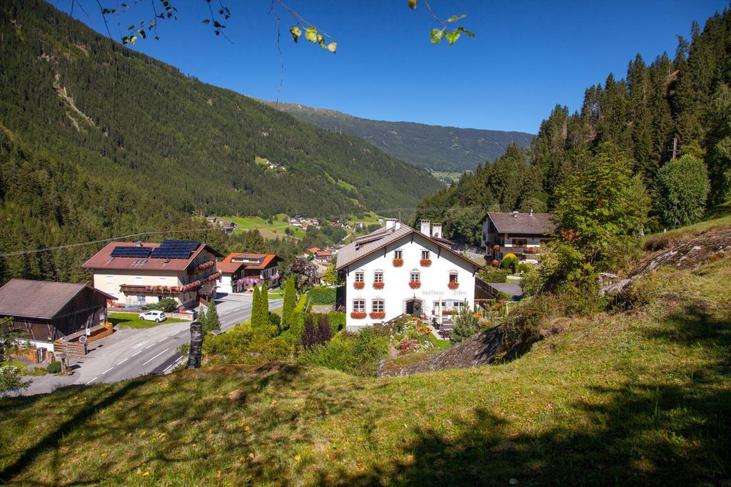 Apartments HAUS SCHÖN - Preise inclusive Pitztal Sommer Card Jerzens Exterior foto